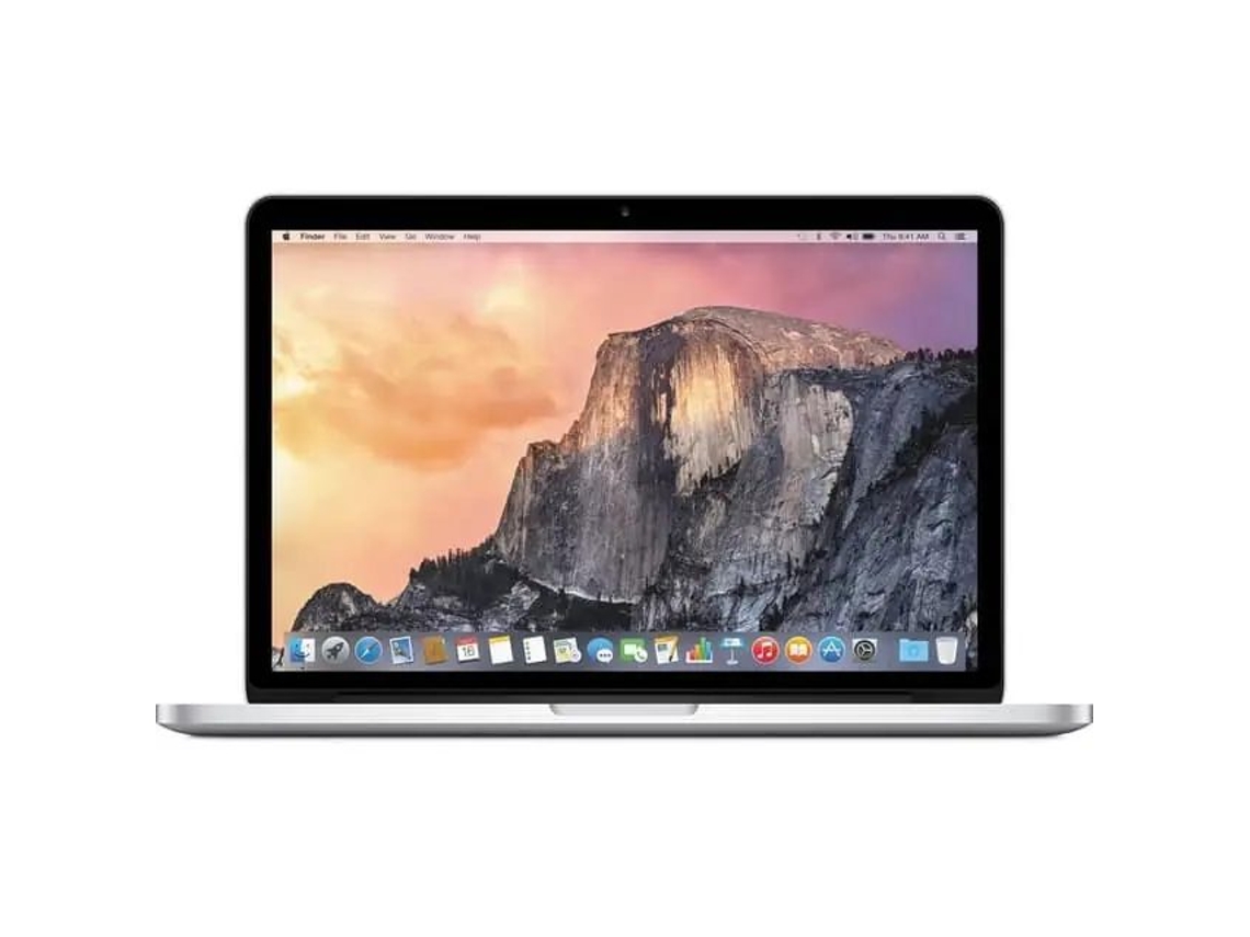 Apple Macbook Pro (retina, 15 Polegadas Late 2013) / Prateado / Recondicionado Sinais De Uso - Teclado Não Pt/es