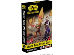 Figurinha - Atomic Mass Games - Shatterpoint - Missão Set - Star Wars - 2 Jogadores Ou Mais