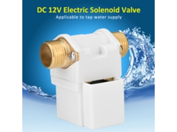 Válvula Solenoide Solar 12v Dc Normalmente Fechada Para Água Com Laxiscreed