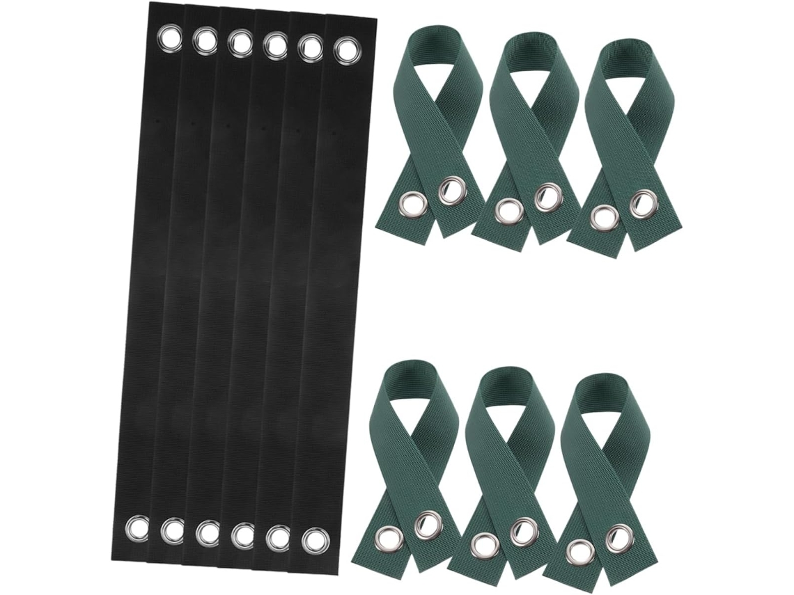 Sangle De Fixation D'arbre 12pcs En Nylon Para Árvores E Mudas