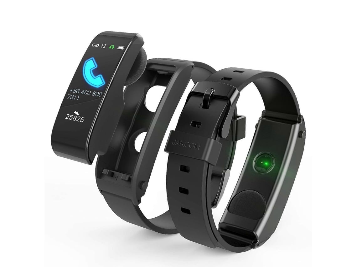 Relógio Inteligente Com Fone De Ouvido Bluetooth E Tela Colorida Tft F2 De 1,28 Polegadas VONKELIOS