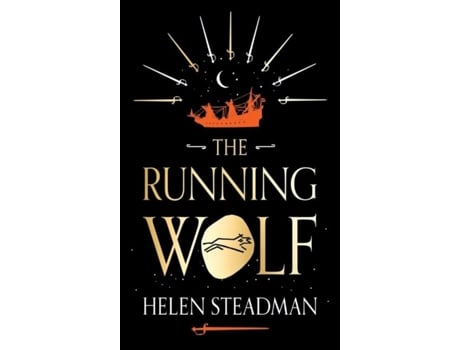 Livro The Running Wolf De Helen Steadman (inglês)