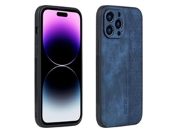 Capa De Celular Com Toque De Pele E Relevo 3d Para Iphone 14 Pro Max