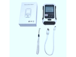 MEDIDOR DE POTÊNCIA ÓPTICA PORTÁTIL YURU com Testador de Rede Preciso Tm570al