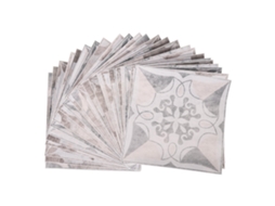 24pcs Adesivo de Azulejo 15x15cm Autoadesivo Resistente à Água | S/MARCA