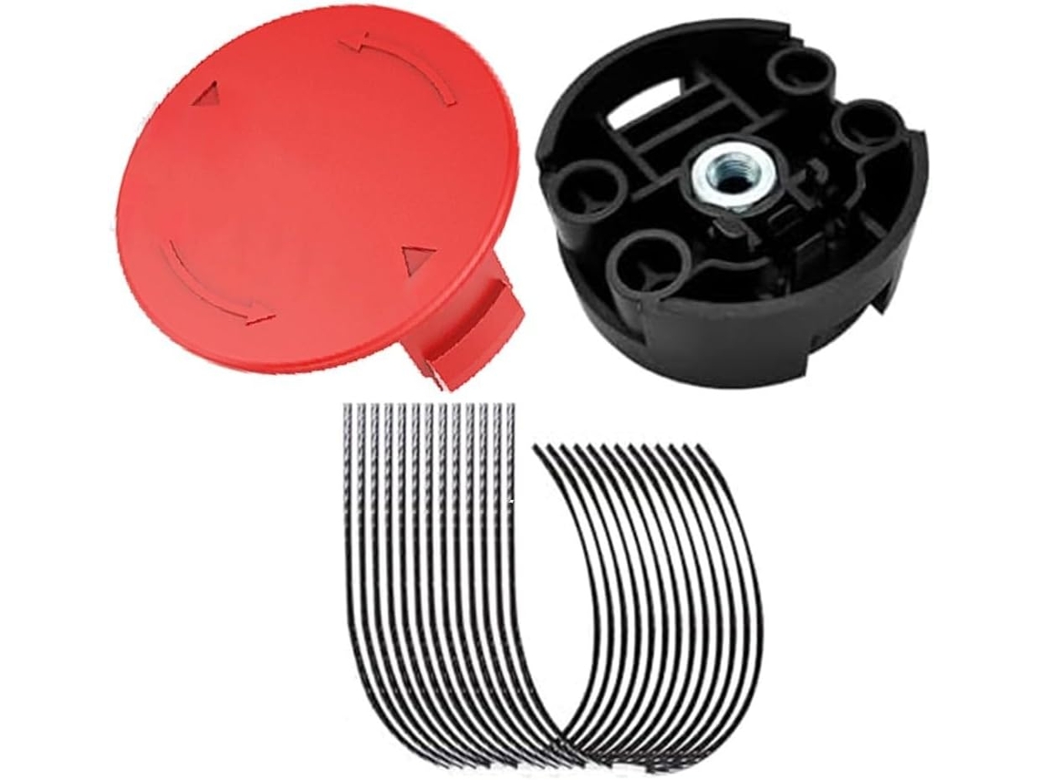 Kit De Substituição 23-37 3.5 Para Roçadeira Afs Com Fio De Corte