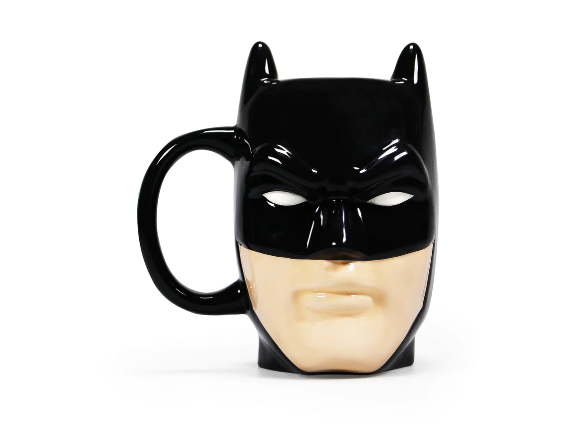 Caneca HMB Batman 460 ml Preto