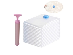 Conjunto De 5 Sacos Armazenamento A Vácuo, Comprimidos, Selados, S Acos Para Organizar Roupas, Economizam Espaço E Organizam O Ambiente