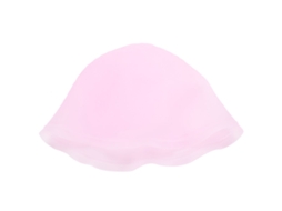 Tampa De Silicone Para Coloração De Cabelo Com Gancho Capa De Destaque Rosa