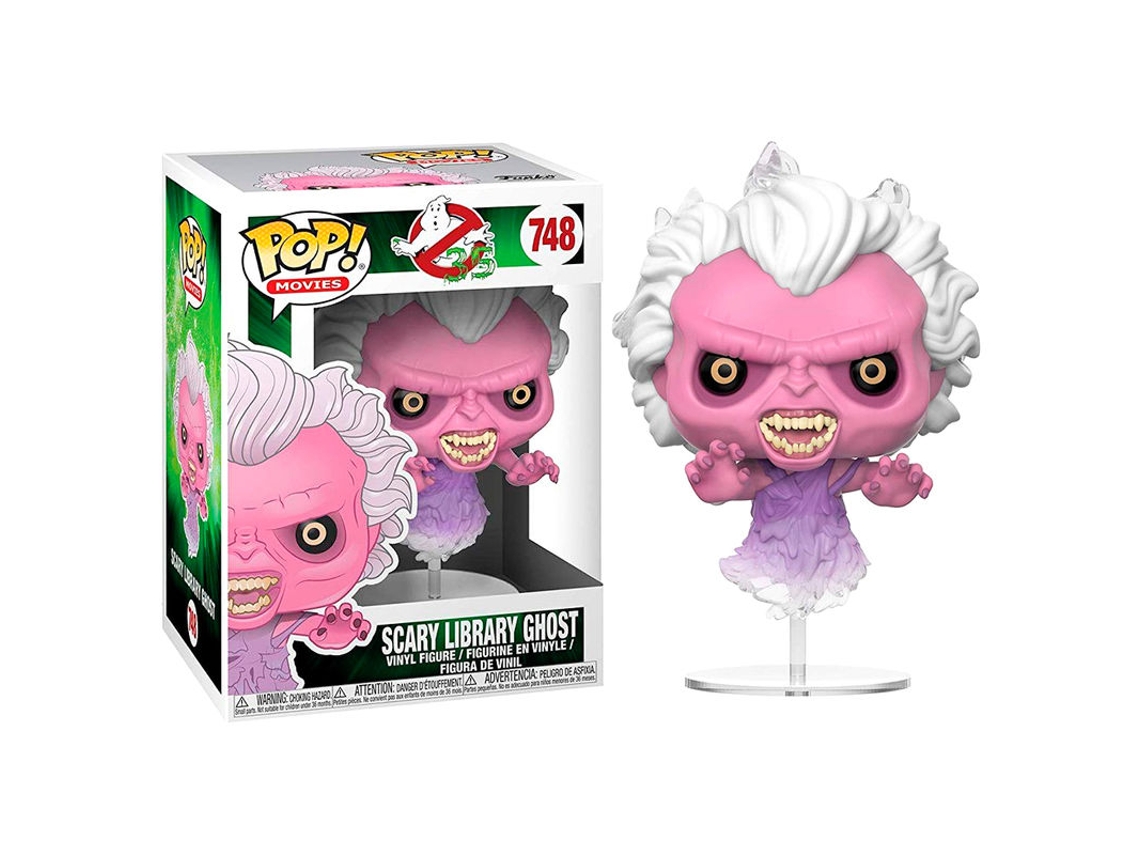 Figura FUNKO Pop! Ghostbusters Scary Library Ghost
