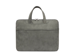 Bolsa Para Laptop De Alta Capacidade (tamanho Grande Cinza Escuro), Com Acabamento Fosco.