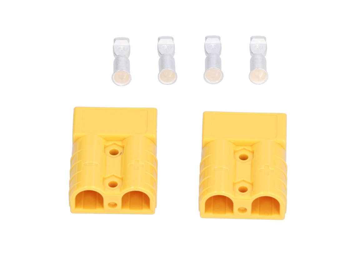 Laxiscreed Conector De Bateria 50a Com Encaixe Rápido E Desencaixe Fácil