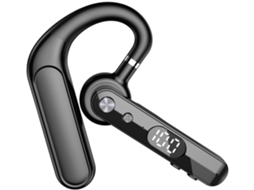 Oreillette Bt 6.0 Open Ear Confortável - Anti-bruit 30h Talk Time Pour Travail