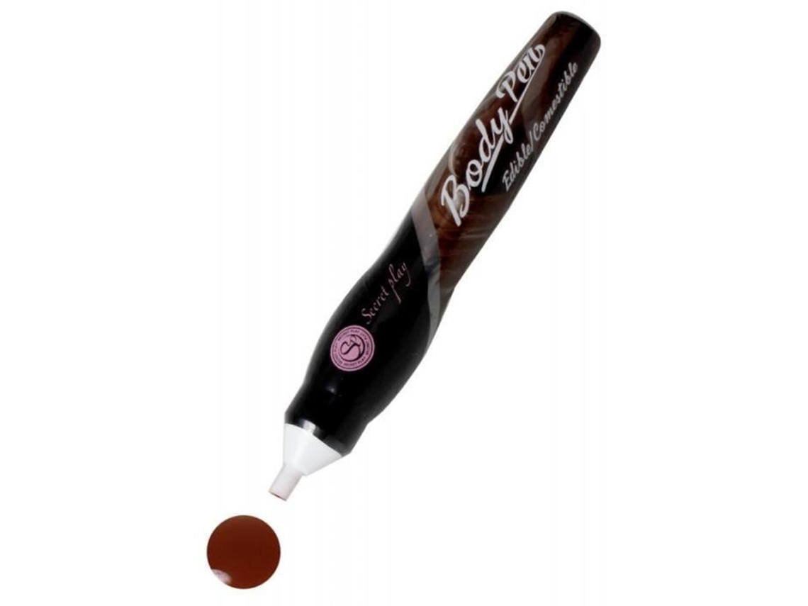 Caneta Chocolate Comestível para Escrever no Corpo Chocolat Tu SECRET PLAY