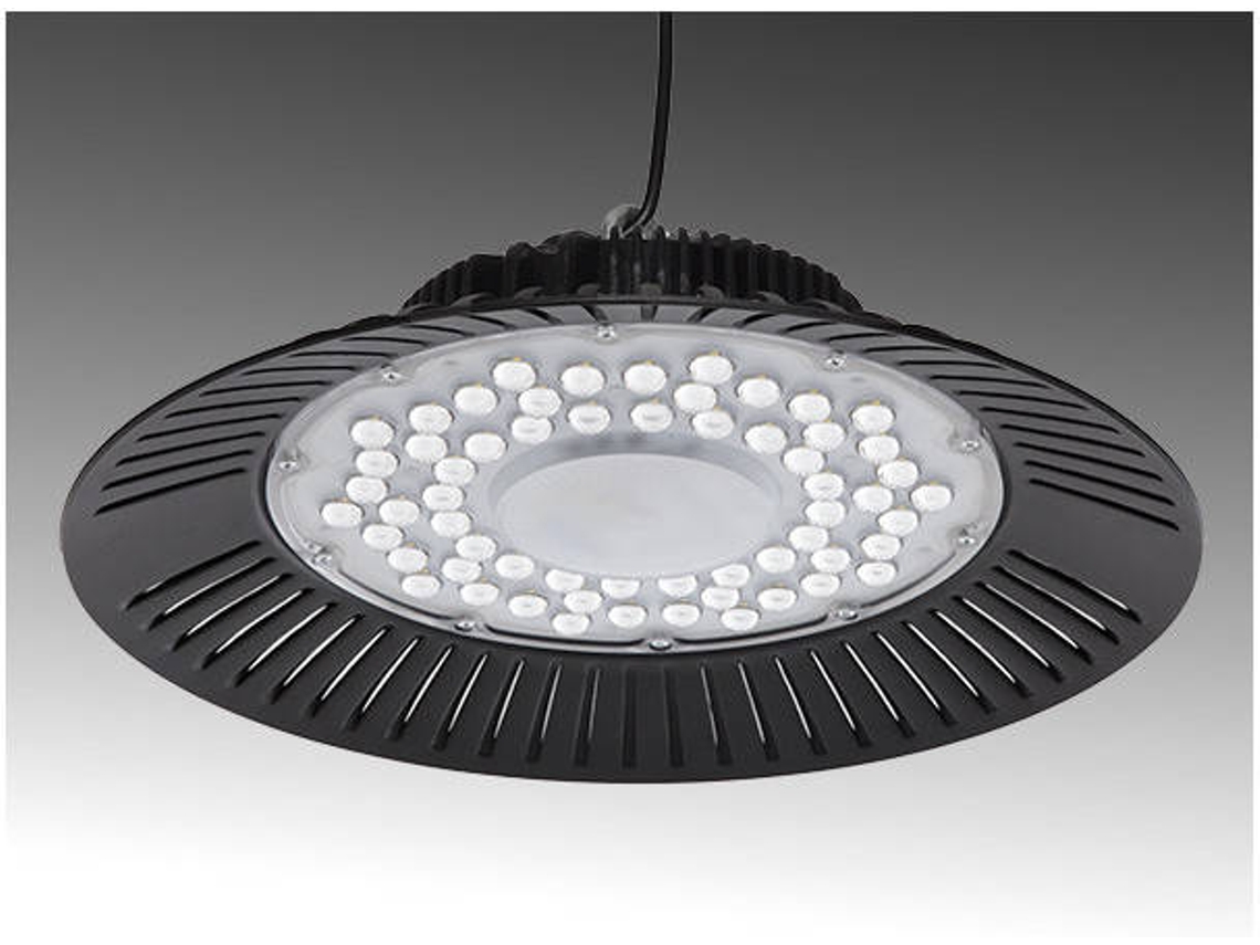 Campânula LED 200W 20.000Lm 6000ºk Ip65 50.000H [Tc-Hb-200Wk-Cw] GREENICE