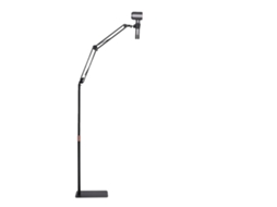 Suporte Para Secador De Cabelo, Altura Ajustável De 55 100 Cm, Rotação De 360°, Capacidade De Carga < 1 Kg, Material De Aço Carbono, Base Pesada Oem