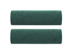 Throw Pillow, Throw Pillows Vidaxl Verde Veludo (n/a)