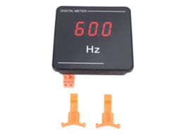 Medidor De Frequência Digital 10-99,9hz Ca50-500v Led 0,56 Polegadas Contador