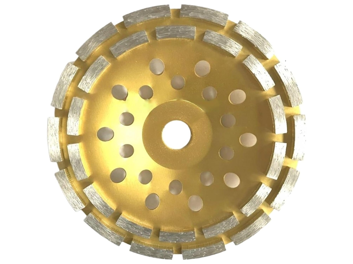 Disco De Corte Diamantado Segmentado Para Esmerilhadeira Angular 150mm, Ideal Para Corte De Concreto, Granito E Pedra