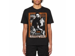 Rockinstone Halloween Movie Mess Black Adult T-shirt Size:xxxl