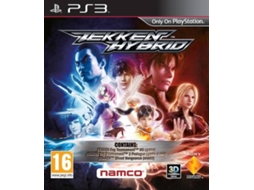 Jogo PS3 Tekken Hybrid (Usado)
