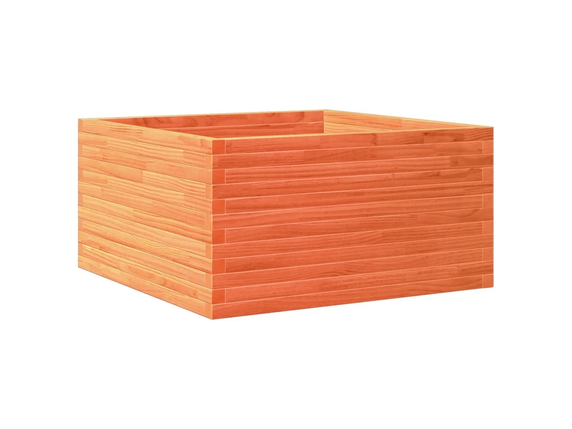Garden Planter, Garden Planters Vidaxl Marrom Madeira De Pinho (90 X 90 X 46 Cm)
