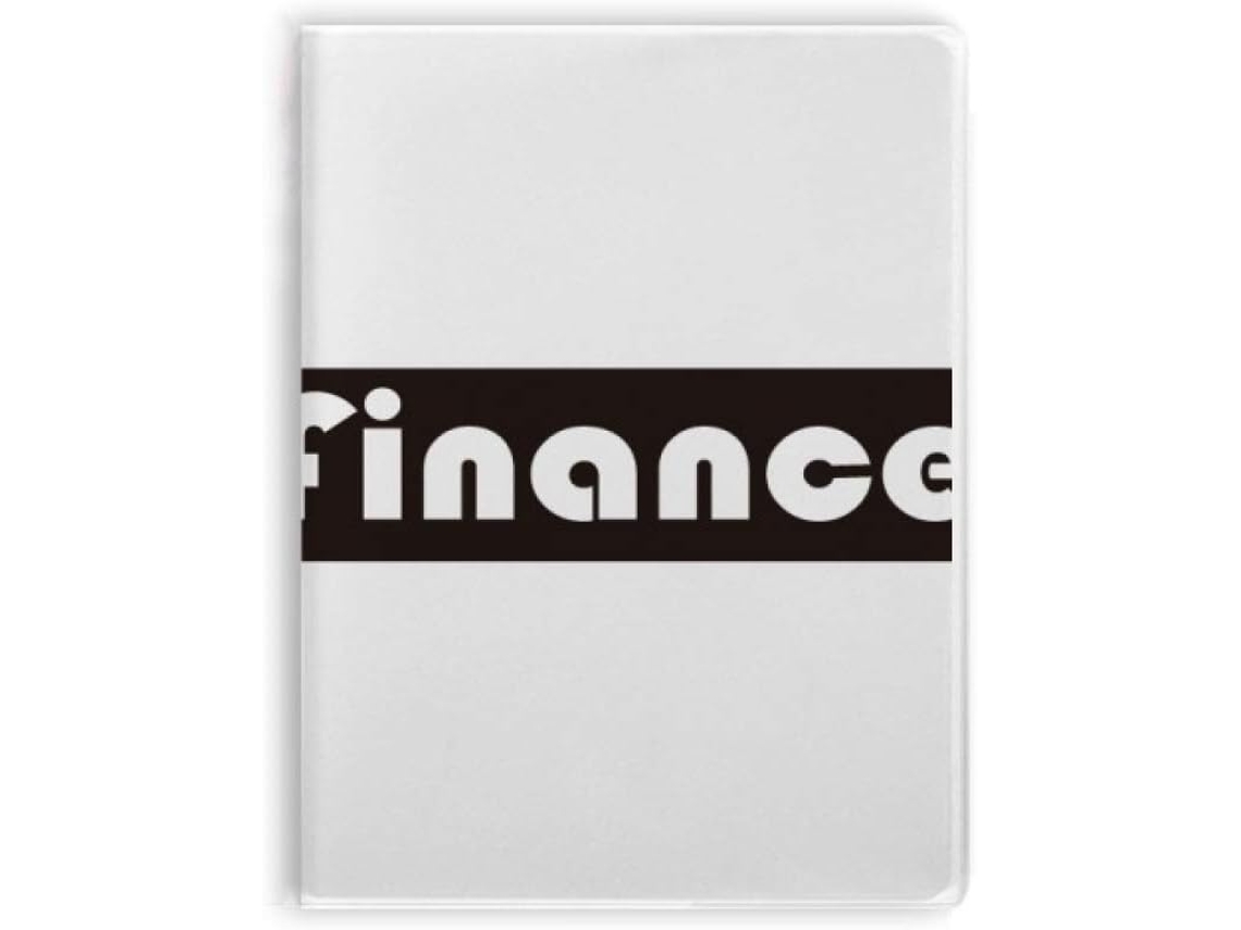 Curso E Finanças Principais Carnet De Notas Com Sopa De Cobertura Noir