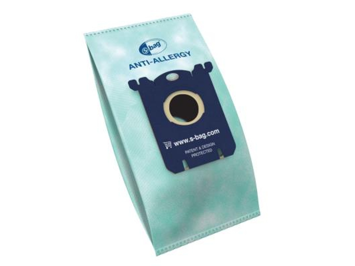 Sacos para Aspirador PHILIPS Anti-Allergy (4 uds - Compatibilidade: Aspiradores Standard Philips)