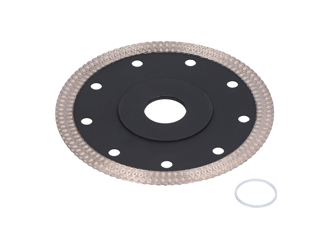 2 Peças De Lâmina De Serra Diamantada, Disco De Corte E Esmerilhamento Turbina, Acessórios Para Esmerilhadeira Angular 115mm/4.5polegadas
