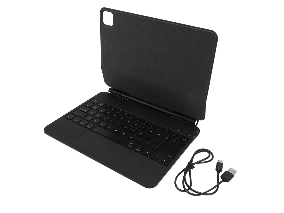 Caixa De Teclado Para Tablet Ios Com Touchpad E Suporte Other