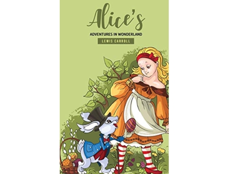 Livro Alices Adventures In Wonderland de Lewis Carroll (Inglês)
