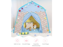 Primerox tenda de Brincar Castelo Princesa Oxford Grande com Bolsa para Crianças Indoor Outdoor