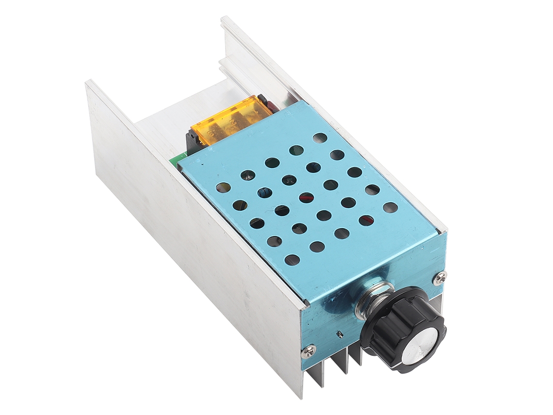 Regulador de Voltaje Eléctrico Scr 6000w Ac 220v Controlador de Velocidad Dimmer Temperatura