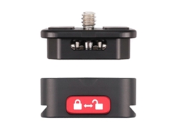 Placa de liberação rápida para câmeras DSLR Sony/Nikon, sistema Slowmoose Arca Qr