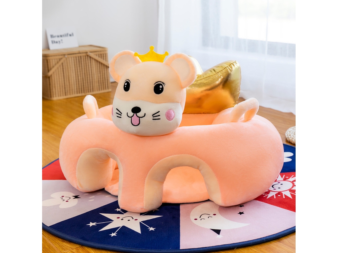 Sofá Infantil Cadeira De Apoio Para Bebê (mouse) Cuich