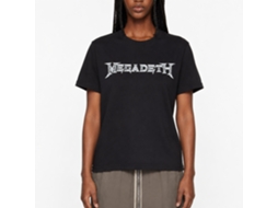 Megadeth Logo T-shirt Unisex Adults Size:xl