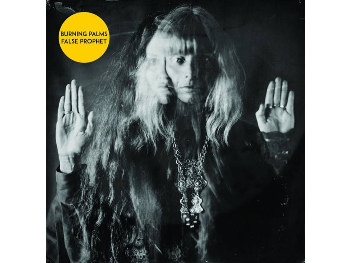 Vinil Burning Palms - False Priest (1CDs)
