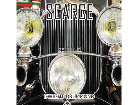 Livro Scarce De Dwight Drummond (inglês)