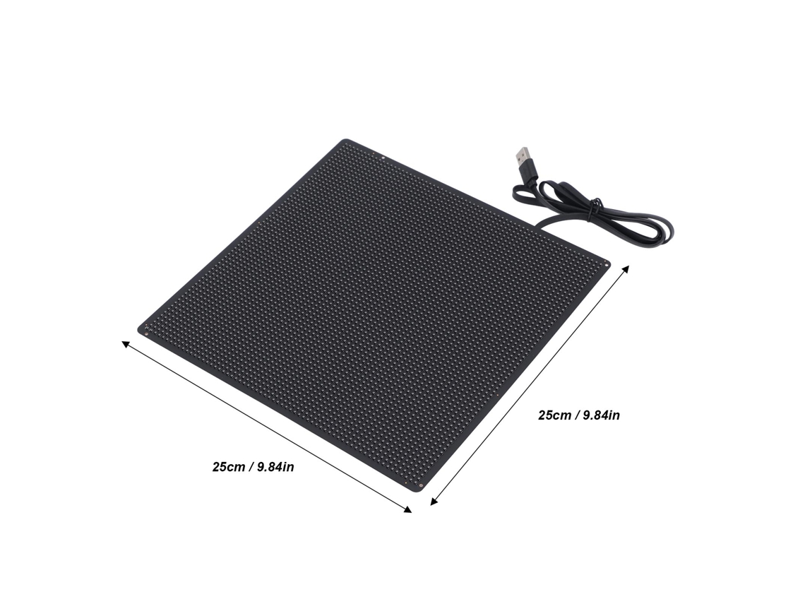 Painel Led Flexível Programável 64x64 Bt Para Festas