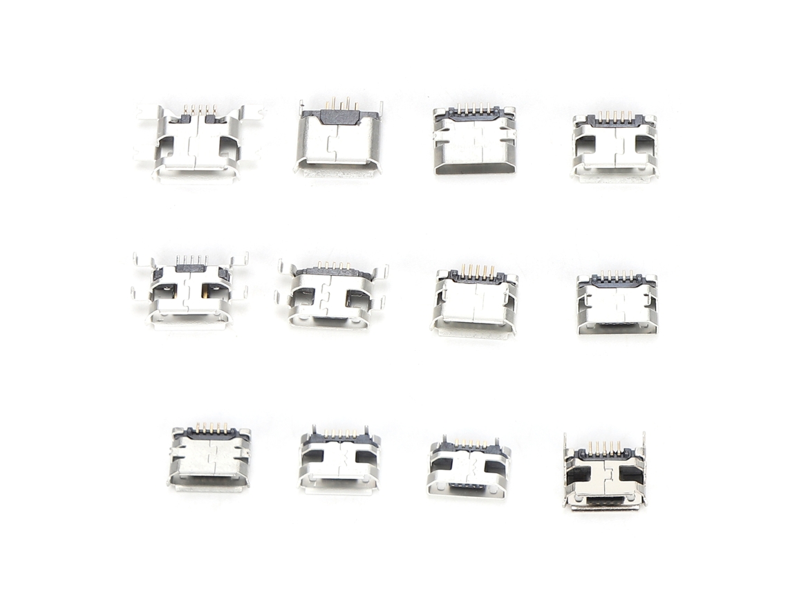 Conectores Smd Laxiscreed De Aço Inoxidável Para Controlo Industrial De Alta Resistência