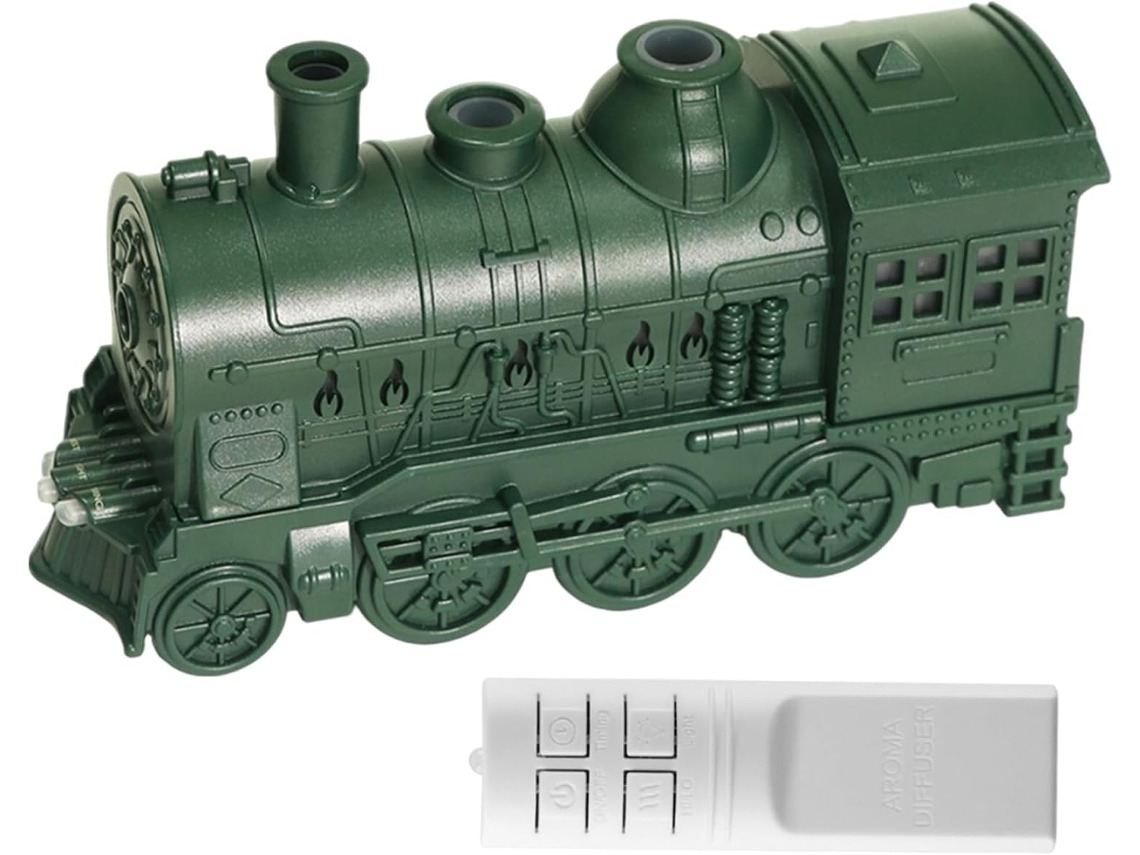 Difusor De Ar Em Formato Trem Aromatizador Locomotiva, Névoa Fria