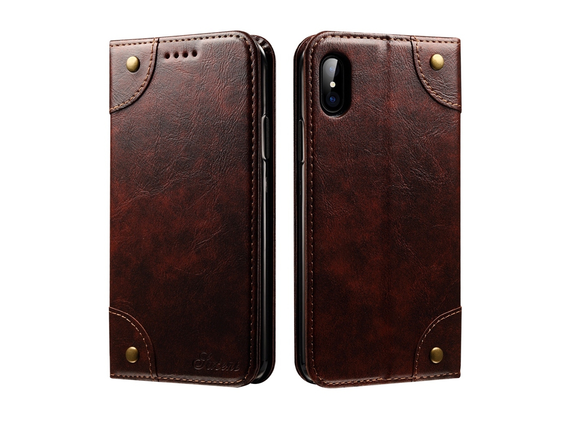 Capa Flip LAXISCREED Iphone 7/8 Plus Pu Multifuncional