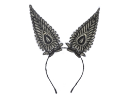 2026 diadema de Orelhas de Coelho para Meninas Acessórios de Fantasia para Páscoa Halloween Cosplay Festa