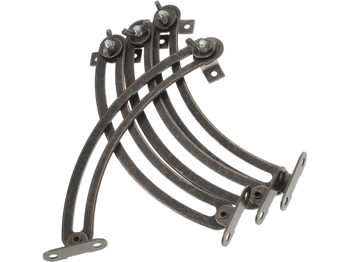 Conjunto De 4 Dobradiças Para Armários Cozinha Com Fechamento Suave,