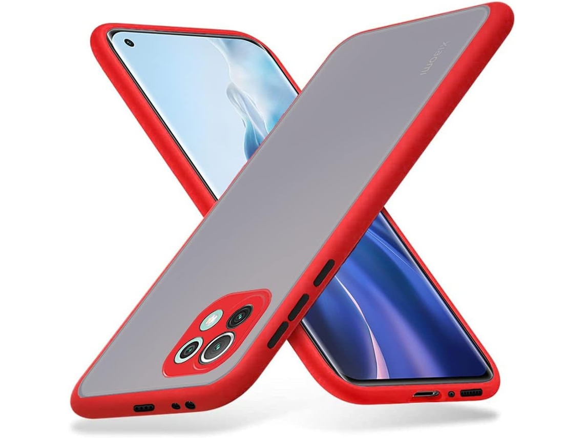 Capa Traseira para Xiaomi Xiaomi 11 HONGWE. Vermelho