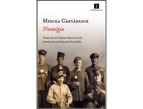 Livro Nostalgia de Mircea Cartarescu