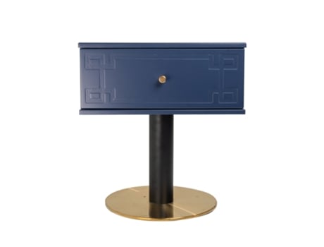 Mesa de Cabeceira EMMA'S BEDROOM (L50.2 x D40 x H52.6 cm - MDF)