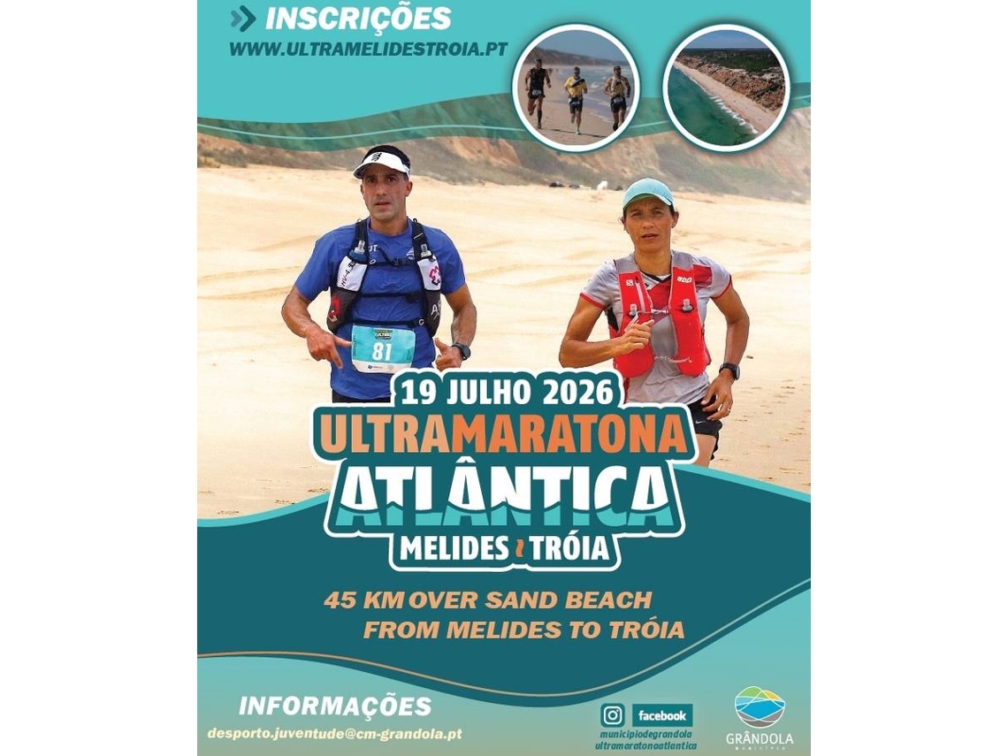 Bilhete Ultra Maratona Atlântica 2026