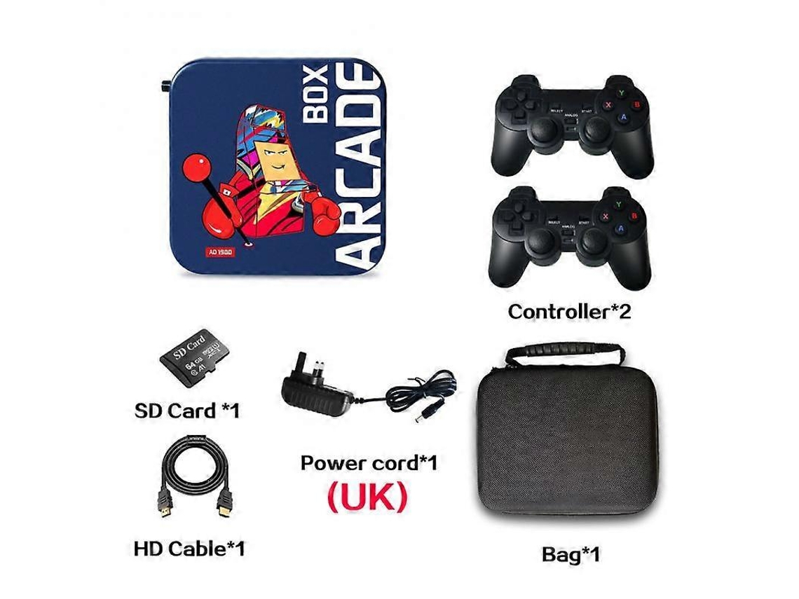 Console De Videogame Portátil Arcade Box Para Psp/ps1/naomi Classic Retro 33000/40000/50000 Ly Ebike