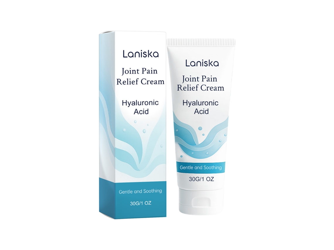 Cuidado Diário para Joelhos com Creme Laniska de Hidratação e Conforto LAXISCREED